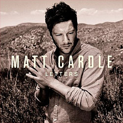 Matt Cardle - Letters - Album Cover