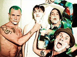 Red Hot Chili Peppers Announce Open-air UK Shows in 2012