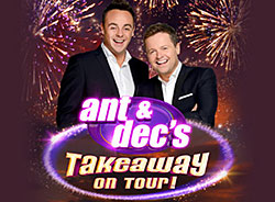 Ant & Dec's Takeaway On Tour 2014