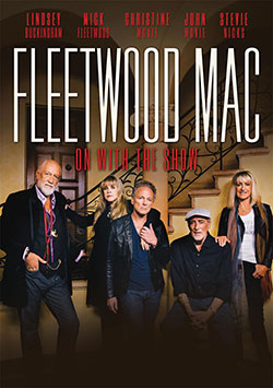 Fleetwood Mac - 2015 UK Arena Tour Poster