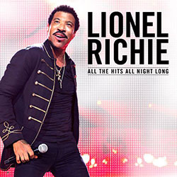 Lionel Richie 2015 UK Arena Tour Poster