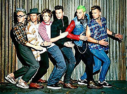 McBusted - 2015 UK Arena Tour