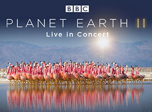 Planet Earth Live in Concert 2020 UK Tour
