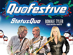 Status Quo - 2012 Quofestive UK Tour
