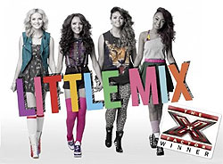 The X Factor - 2011 Winners Little Mix