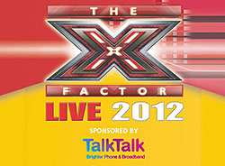 The X Factor Live - 2012 UK Tour