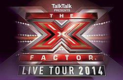 The X Factor Live - 2014 UK Tour