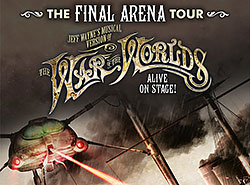Jeff Wayne's - The War Of The Worlds - 2014 UK Tour