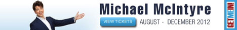 Michael McIntyre UK Tour