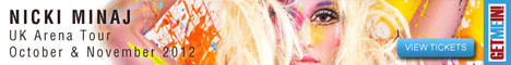 Nicki Minaj UK Tour