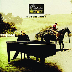 Elton John - The Captain And The Kid - Album Cover