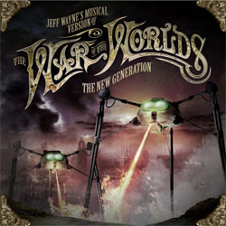 Jeff Wayne's - The War Of The Worlds - The New Generation - Album Cover