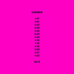 Kasabian - 48:13 - Album Cover