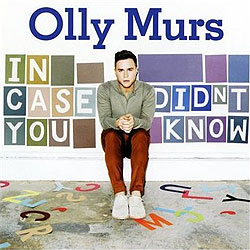 Olly Murs - In Case You Didn't Know - Album Cover