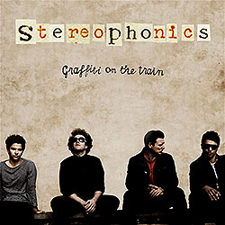 Stereophonics - Graffiti On The Train - Album Cover