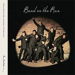 Wings - Band On The Run - Album Cover