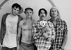 Red Hot Chili Peppers to Perform Free Concert