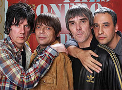 The Stone Roses to Reform for 2012 World Tour