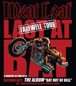 Meat Loaf Announces 2013 Farewell UK Tour