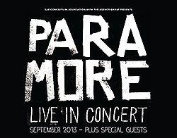 Paramore Announce UK Arena Tour