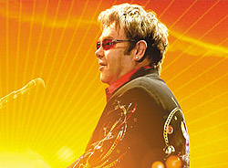 Elton John 2011 UK Tour