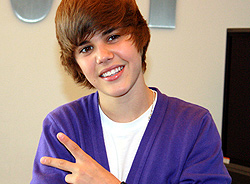 Justin Bieber Confirms 2011 UK Arena Tour