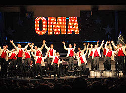 Only Men Aloud - Christmas Tour Dates