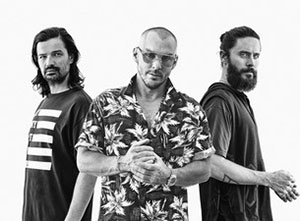 30 Seconds to Mars 2018 UK Tour