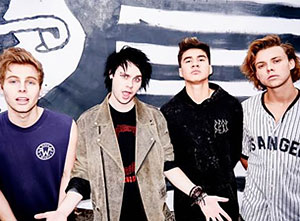 5 Seconds of Summer - 2016 UK Tour