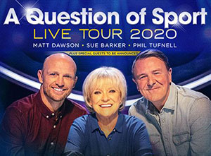 A Question of Sport Live 2020 UK Tour