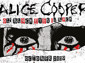 Alice Cooper 2019 UK Tour