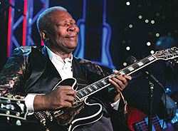 BB King UK Tour