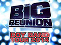 The BIG Reunion - 2014 Boy Band UK Tour