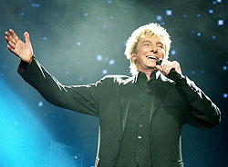 Barry Manilow - UK Tour