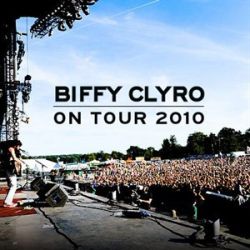 Biffy Clyro - 2010 UK Tour Poster