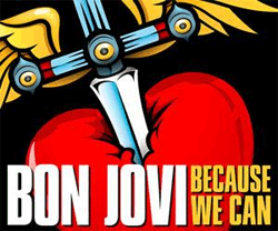 Bon Jovi - Because We Can - 2013 UK Tour