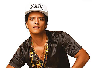 Bruno Mars - 2017 UK Tour