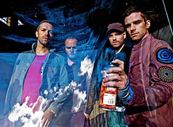 Coldplay - 2012 UK Tour