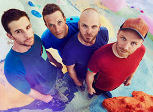 Coldplay - 2017 UK Tour