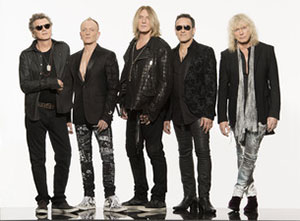 Def Leppard 2018 UK Tour