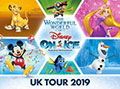 The Wonderful World of Disney On Ice 2019 UK Tour