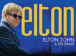 Elton John 2015 UK Tour