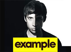 Example - 2012 UK Tour