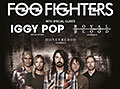 Foo Fighters September 2015 UK Tour Poster