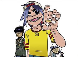 Gorillaz UK Tour