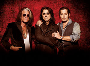 Hollywood Vampires 2018 UK Tour