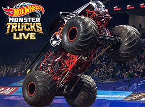 Hot Wheels Monster Trucks Live 2020 UK Tour