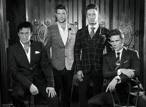 Il Divo 2019 UK Tour