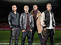 JLS - 2013 UK Tour