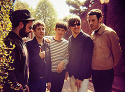 Kaiser Chiefs - 2012 UK Tour